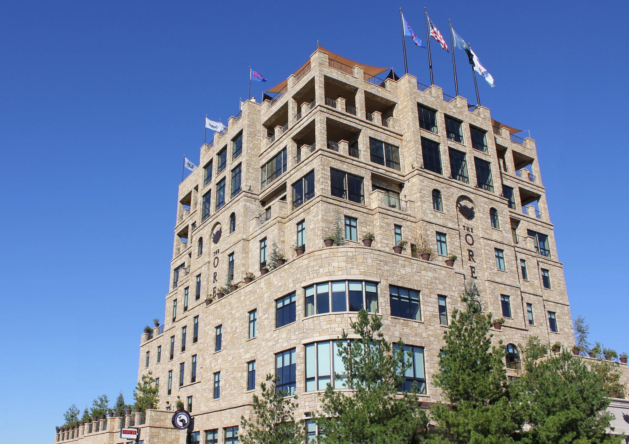 The Oread Lawrence, Tapestry Collection By Hilton Exterior foto