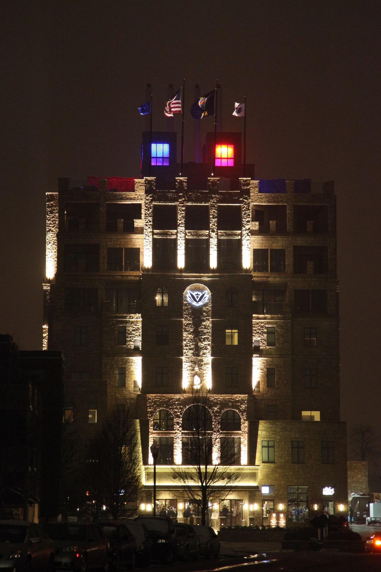 The Oread Lawrence, Tapestry Collection By Hilton Exterior foto