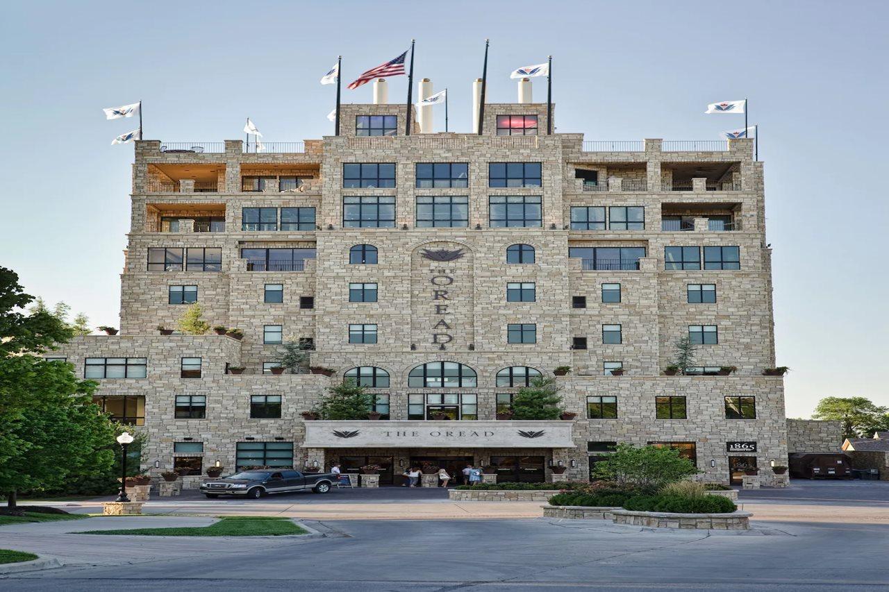 The Oread Lawrence, Tapestry Collection By Hilton Exterior foto