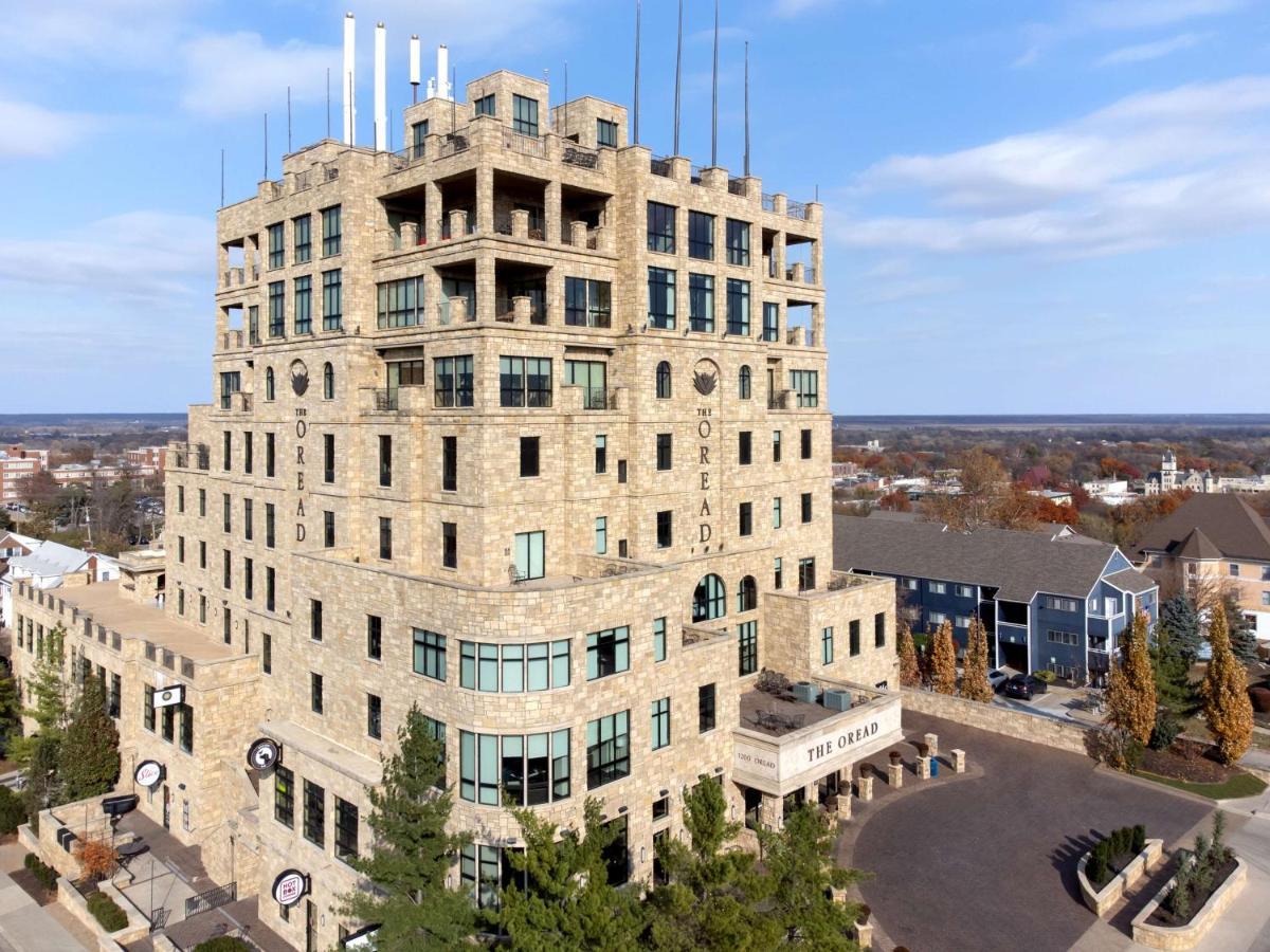 The Oread Lawrence, Tapestry Collection By Hilton Exterior foto