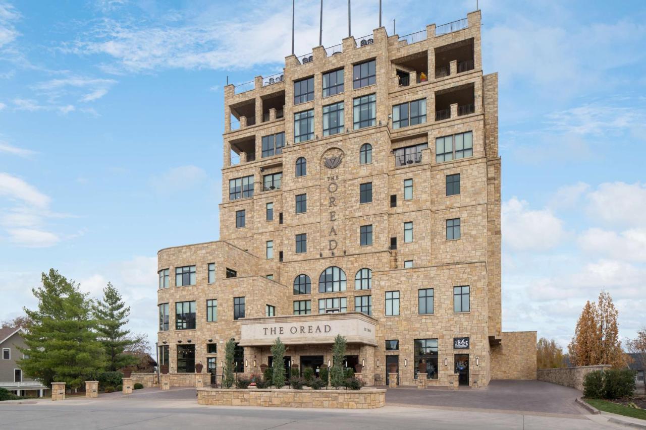 The Oread Lawrence, Tapestry Collection By Hilton Exterior foto